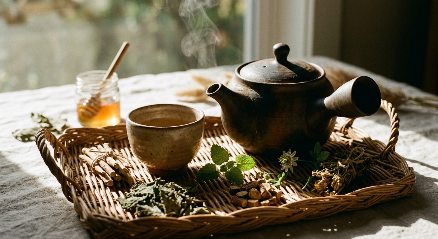 Emotional Eating Herbal Tea: A Calming Blend to Soothe Cravings and Stress