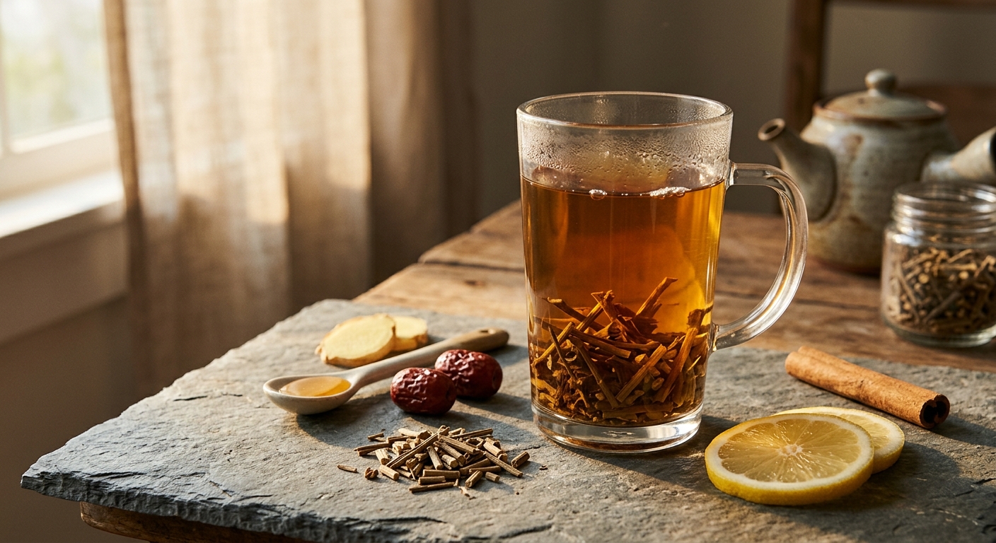 Ye Jiao Teng Tea: The Ancient Chinese Herb for Deep, Restful Sleep