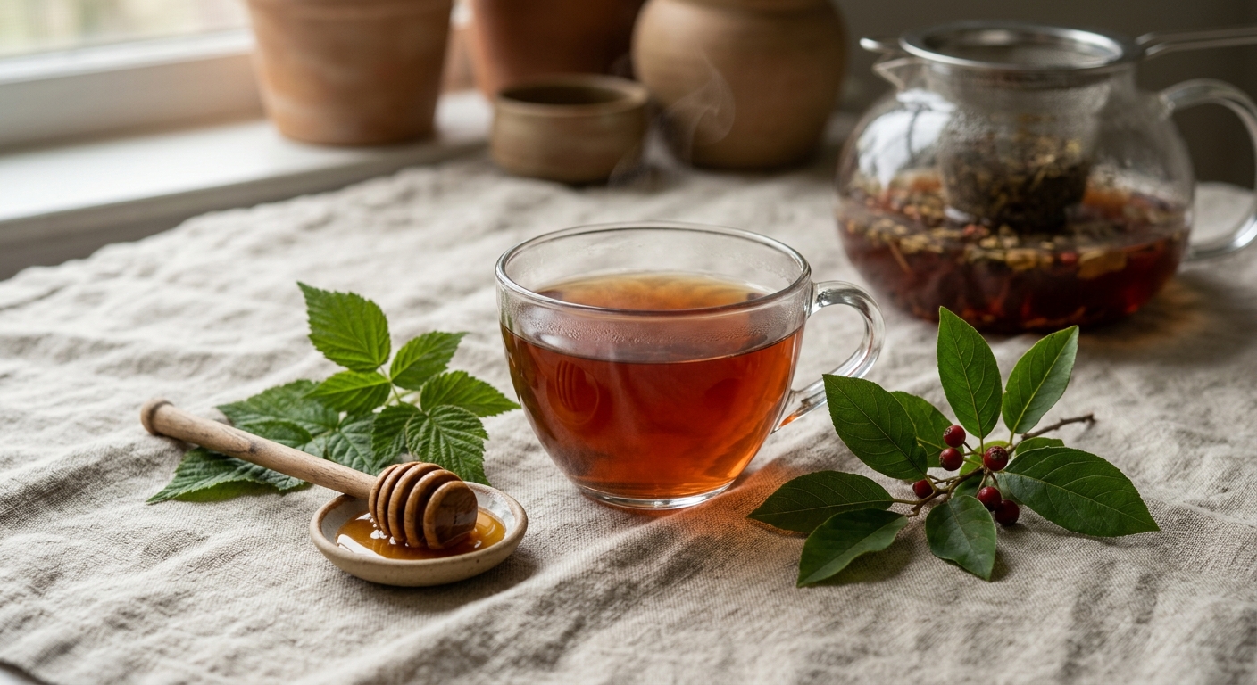 PMS Relief Herbal Tea: A Soothing Blend for Cramps, Mood Swings, and Bloating