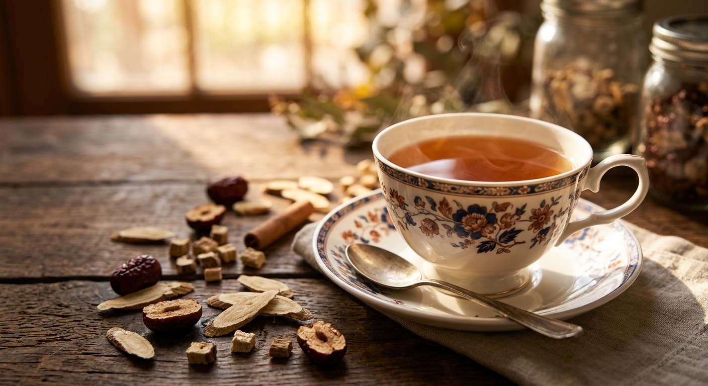 Spleen Tonic Tea: The Ancient Herbal Blend That Fortifies Immunity from the Inside Out