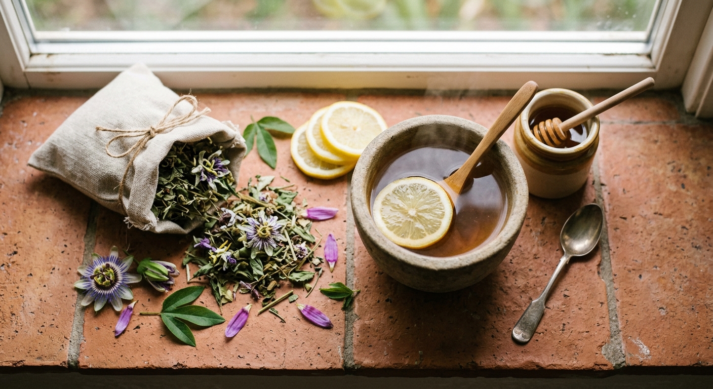 Passionflower Anxiety Tea: The Ancient Calm in Every Cup
