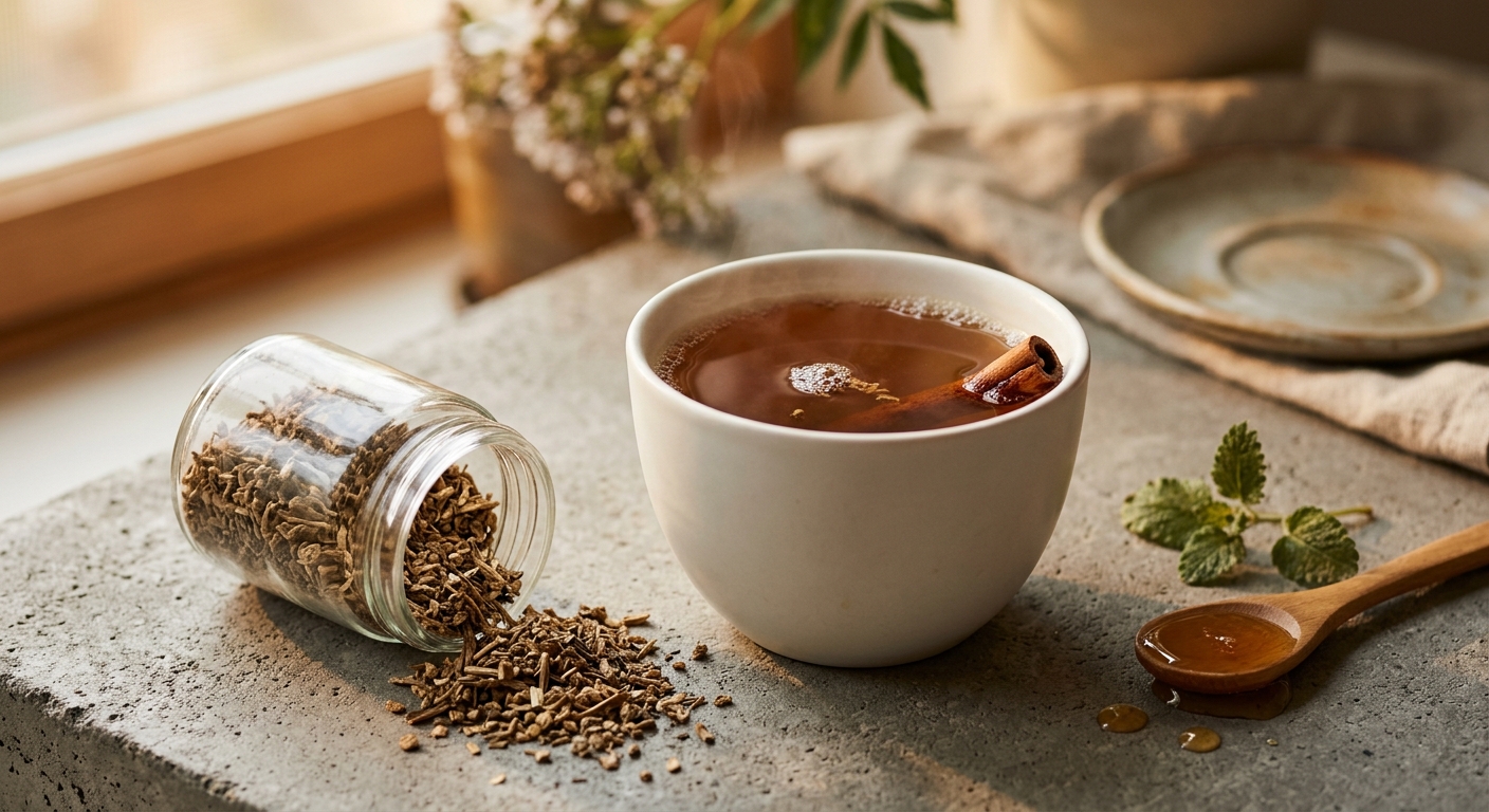 Valerian Root Tea: The Ancient Sleep Remedy Worth Brewing Tonight
