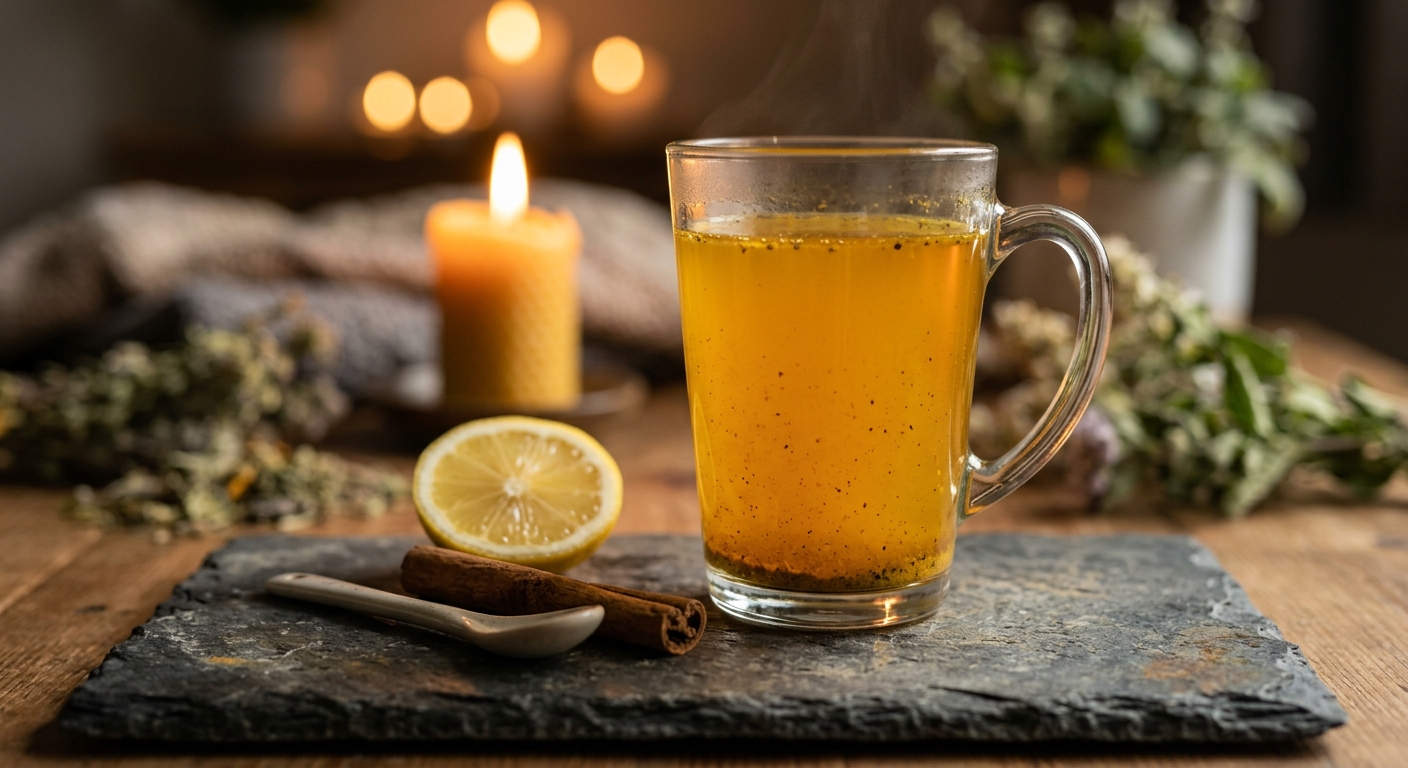 Turmeric Tea: The Golden Anti-Inflammatory Brew for Gut Health and Beyond
