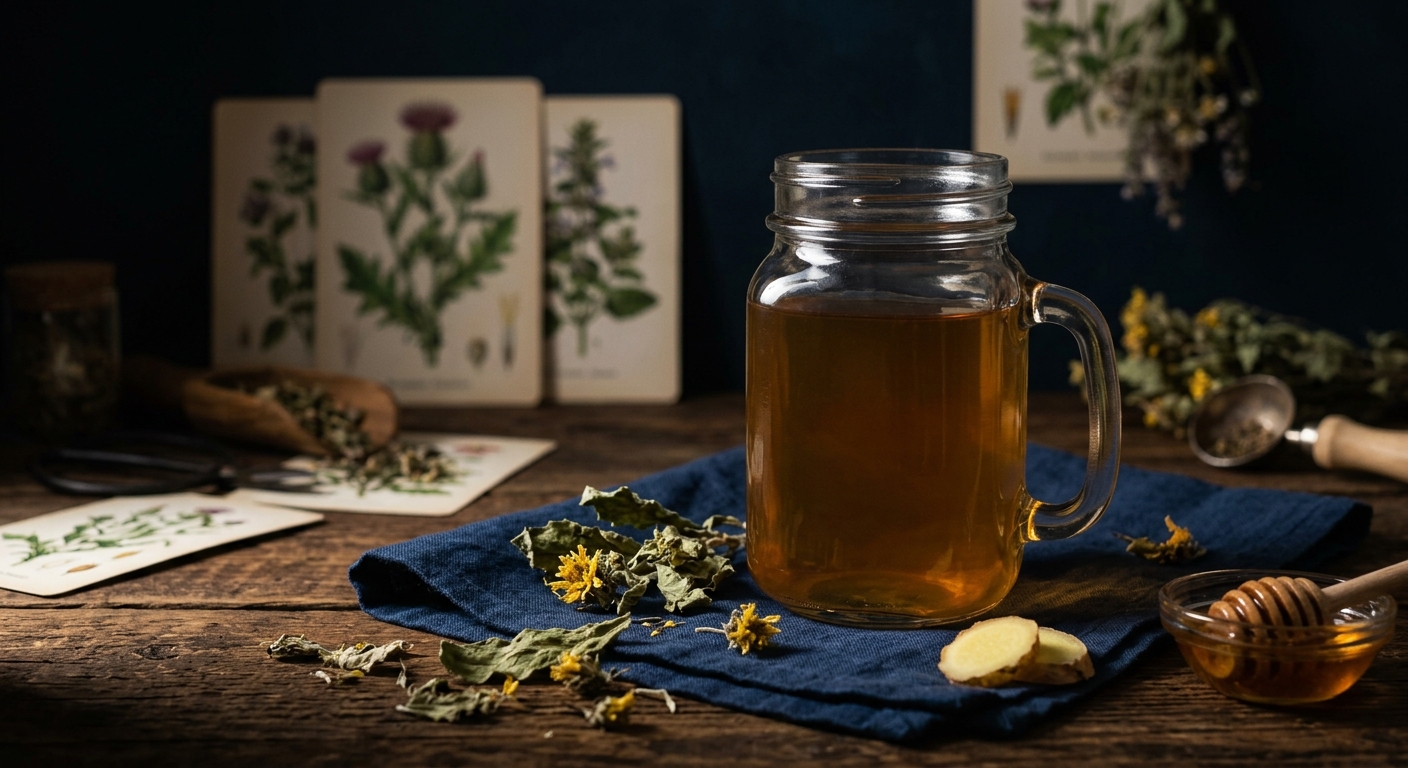 Blessed Thistle Women's Tea: A Time-Honored Herb for Hormonal Balance and Vitality