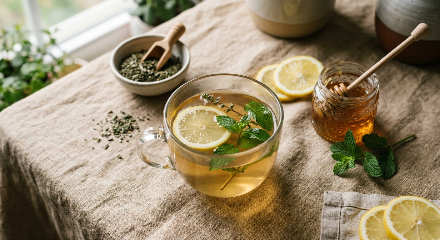 Spearmint Hormonal Tea: The Natural Way to Support Hormone Balance in Women