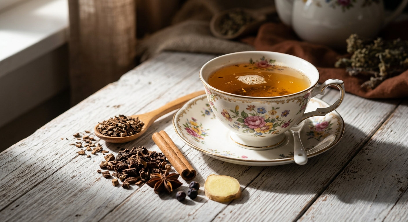 Rhodiola Rosea Tea: The Arctic Adaptogen for Stress, Fatigue, and Mental Clarity