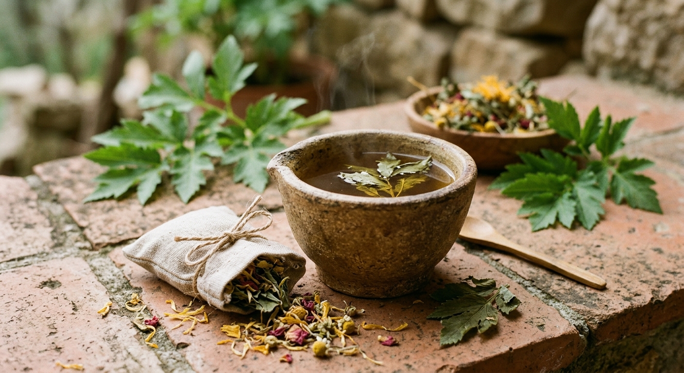 Ashitaba Tea: The Japanese Longevity Herb That Boosts Energy and Focus
