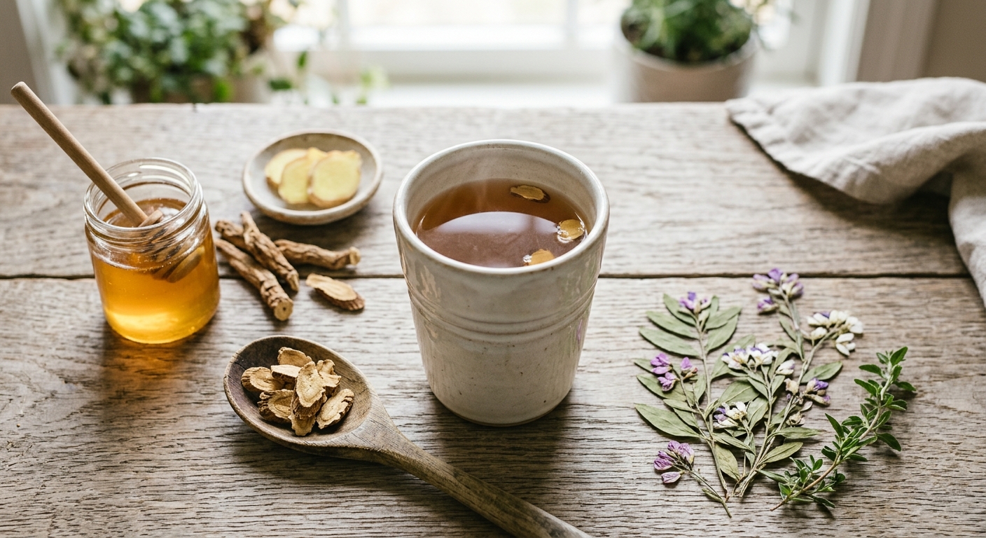 Polygala Root Tea: The Ancient Nerve Tonic for Deep Sleep and Calm