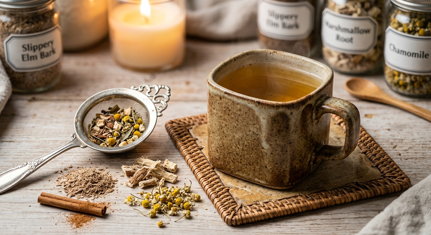Ulcerative Colitis Support Tea: A Soothing Blend for an Inflamed Gut