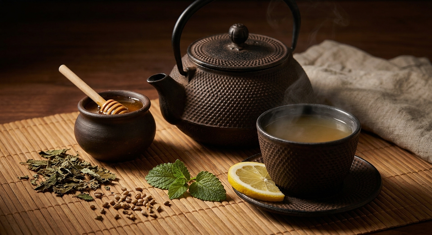 Lemon Balm Anxiety Tea: The Ancient Herb That Calms the Nervous System