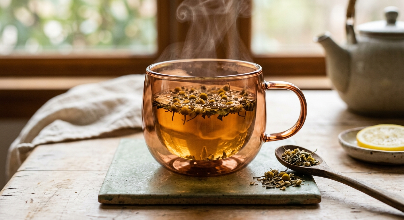 Gut-Brain Axis Calming Tea: The Herb Blend That Soothes Your Mind by Healing Your Gut