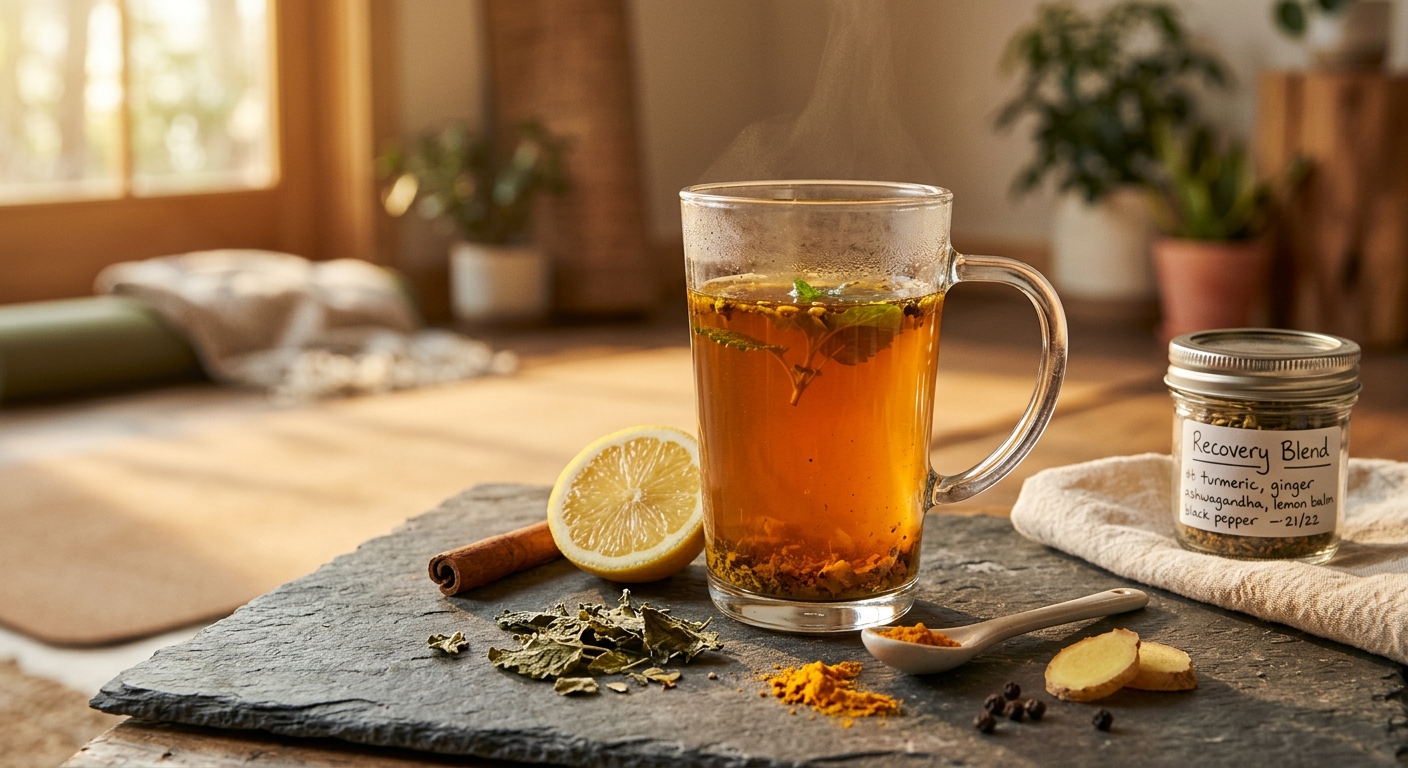 Yoga Recovery Tea: The Post-Practice Blend That Soothes Muscles and Calms the Mind