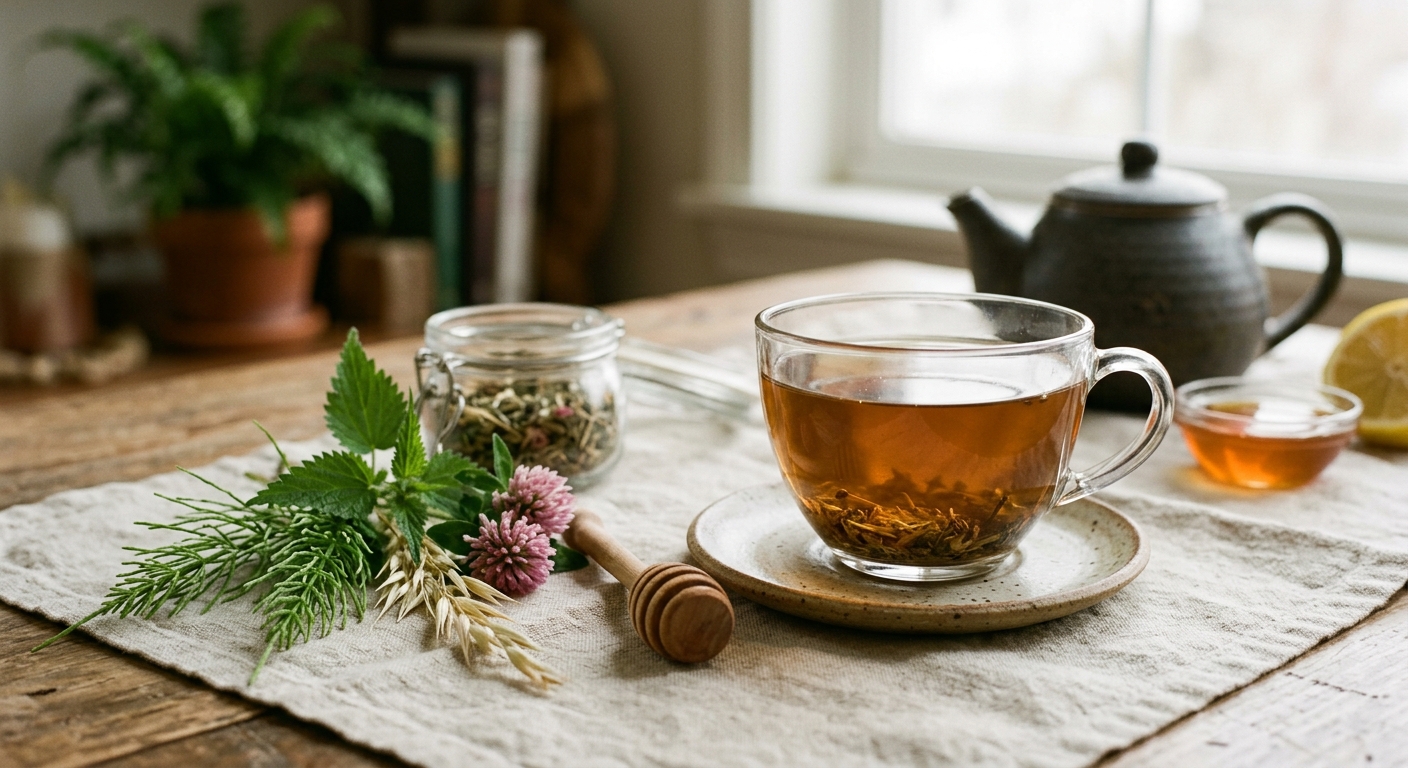 Bone Density Herbal Tea: The Women's Wellness Blend for Stronger Bones
