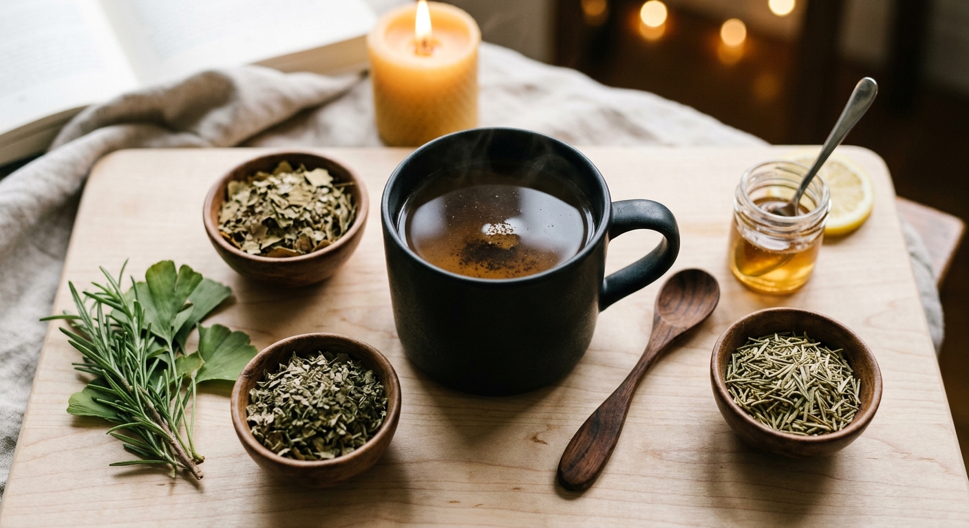 Cognitive Performance Tea: The Ancient Herb Blend That Sharpens Focus and Clears Mental Fog