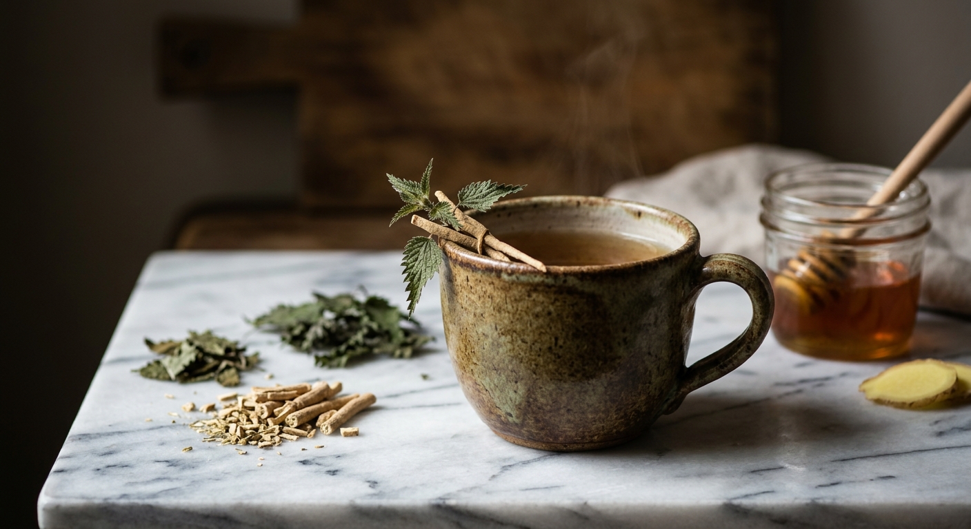Thyroid Support Tea for Women: An Herbal Blend to Nourish Your Thyroid Naturally