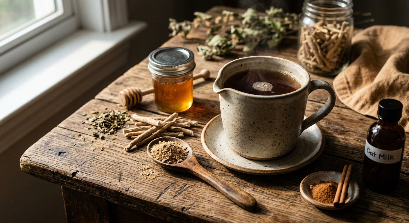 Ashwagandha Tea: The Ancient Adaptogen for Deep Calm and Restful Sleep