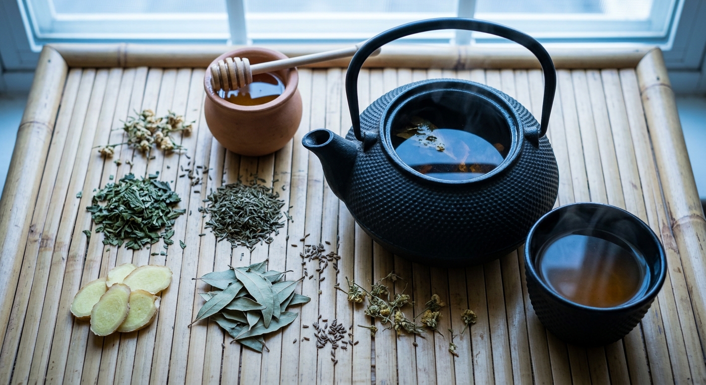 Congestion Relief Tea: A Warming Blend to Clear Your Head and Breathe Easy