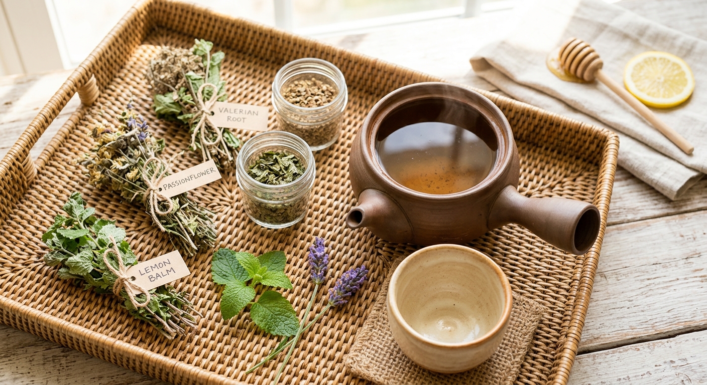 Herbal Sleep Tea for Jet Lag: A Natural Blend to Reset Your Body Clock