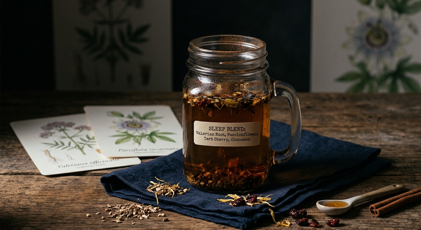 Melatonin-Boosting Herbal Tea: The Natural Sleep Blend That Works With Your Body Clock