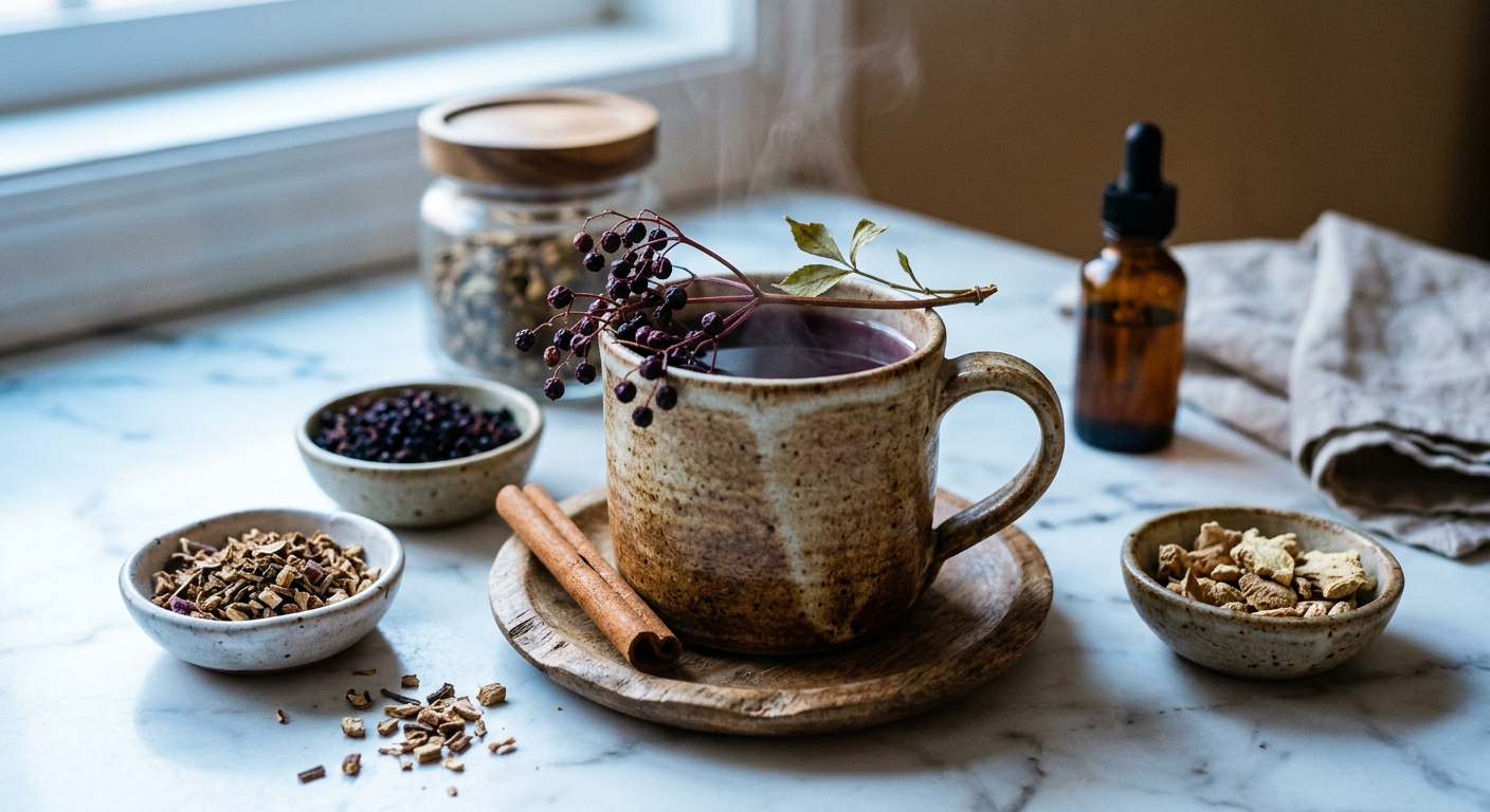 Winter Wellness Tea: The Warming Immunity Blend You Need This Cold Season