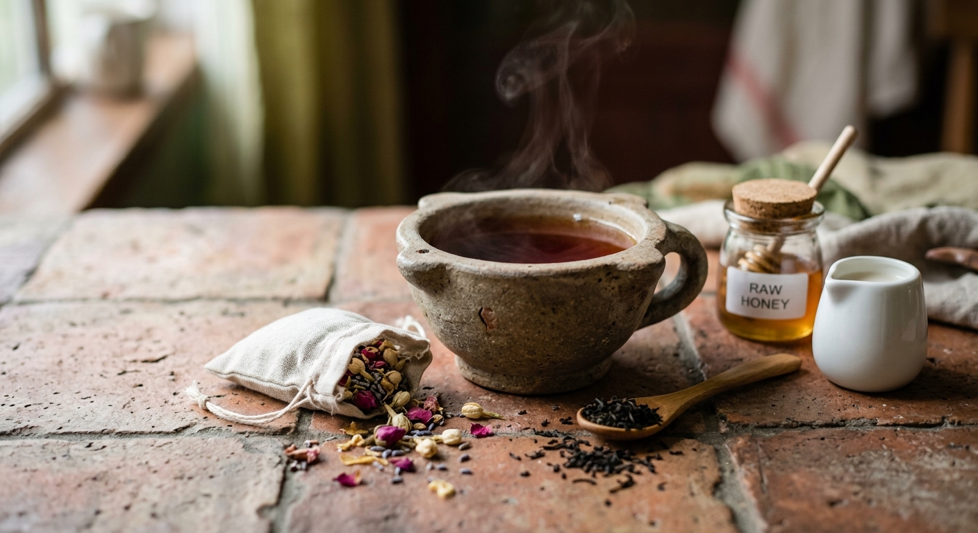 Black Tea: The Ancient Energy Booster for Clarity, Focus, and Sustained Vitality