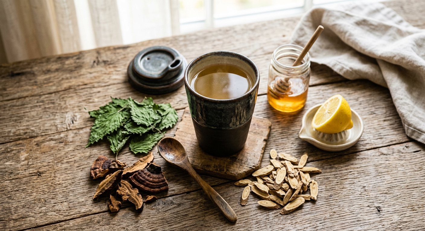 Vitamin D Supporting Tea: The Herbal Blend That Helps Your Body Make the Most of Sunshine