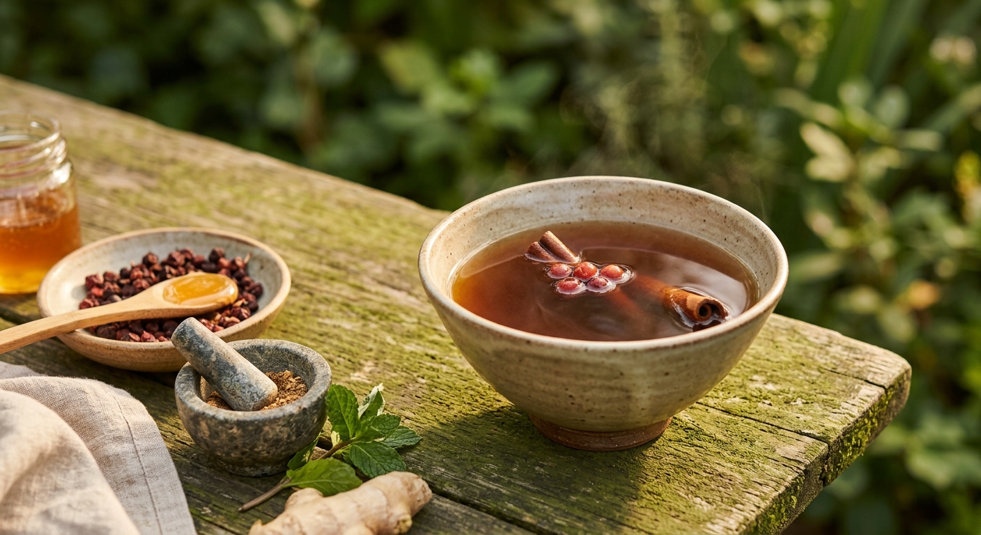 Schisandra Berry Tea: The Ancient Adaptogen for Deeper Sleep and Calm