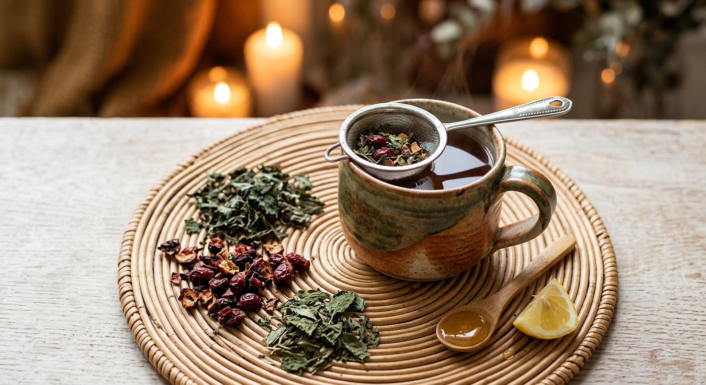 Iron Deficiency Energy Tea: The Herbal Blend That Naturally Supports Iron Absorption