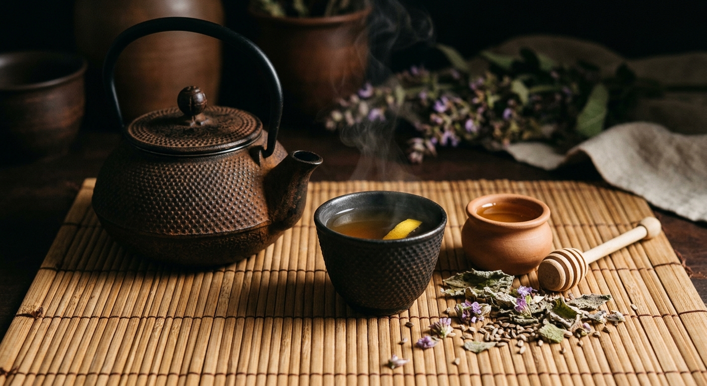 Clary Sage Tea: The Ancient Herb for Deep Relaxation and Restful Sleep