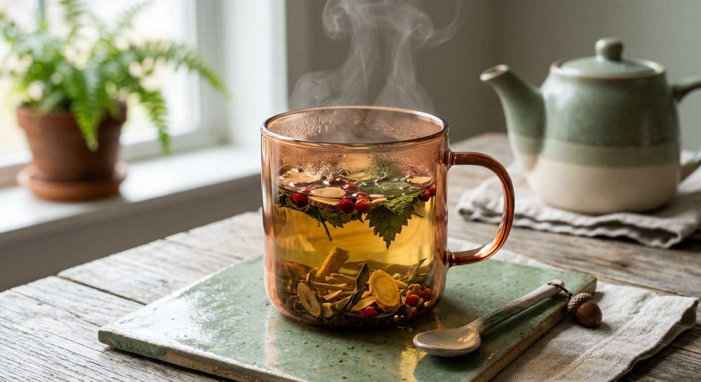 Cellular Energy Herbal Tea: The Ancient Blend That Powers Your Day From the Inside Out