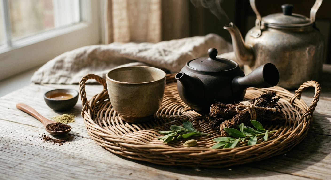 Jatamansi Tea: The Ancient Himalayan Root for Deep Sleep and Calm