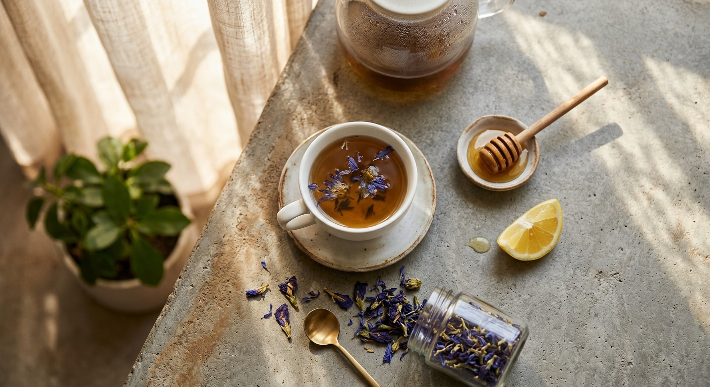 Blue Lotus Tea: The Ancient Dream Flower for Deep Relaxation and Restful Sleep