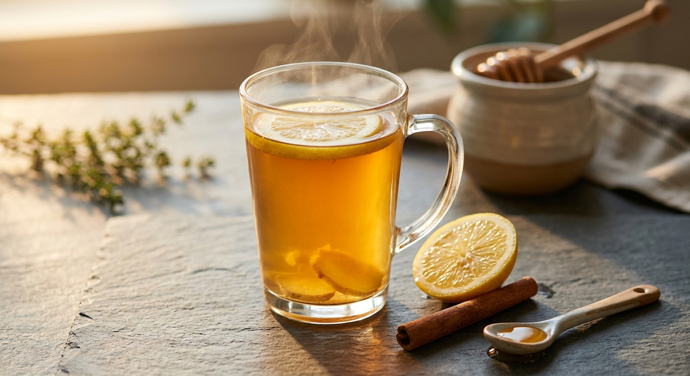 Honey and Lemon Tea: The Time-Honored Remedy for Immunity and Sore Throats