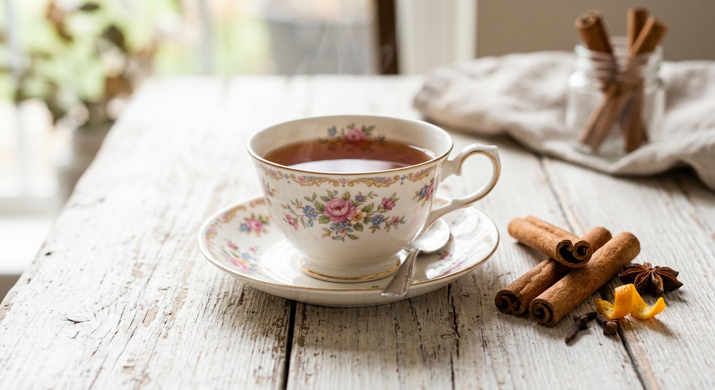 Cinnamon Tea: The Warming Spice That Soothes Digestion and Balances Blood Sugar
