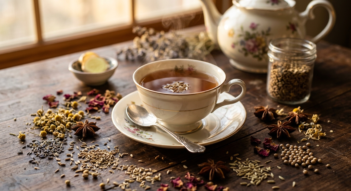 Anise Seed Tea: The Ancient Digestive Tonic That Tastes Like Licorice Bliss
