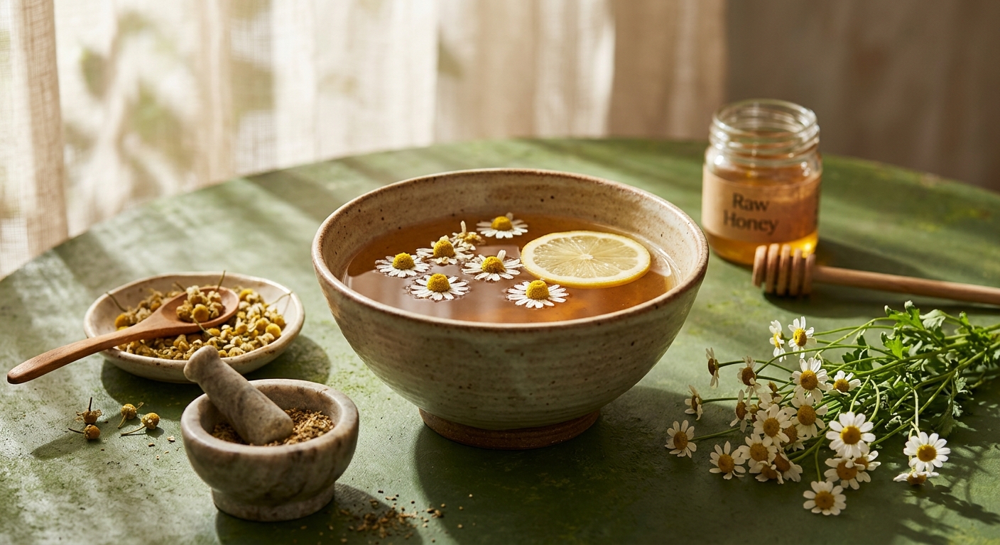 Roman Chamomile Tea: The Ancient Herb for Deep Rest and Calm