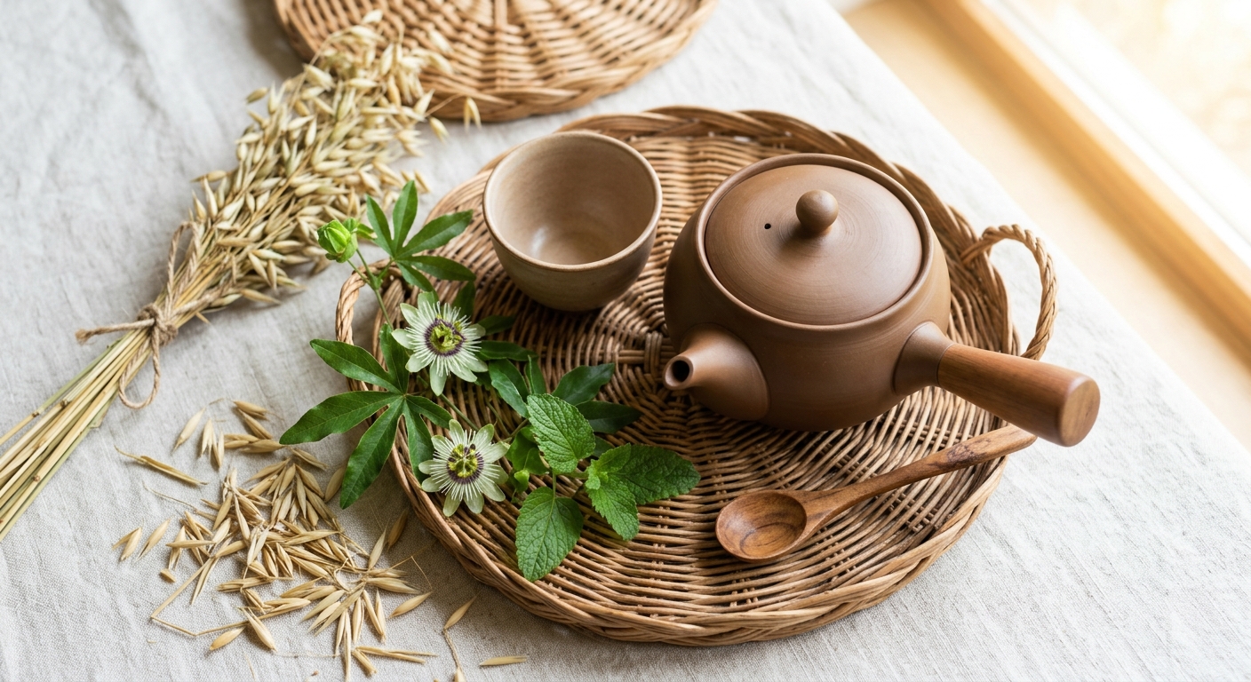 Oat Straw Tea: The Ancient Nervine for Deep Calm and Restful Sleep