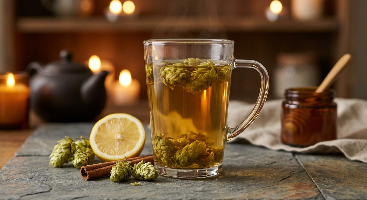 Hops Flower Tea: The Ancient Sleep Remedy Hiding in Your Brew