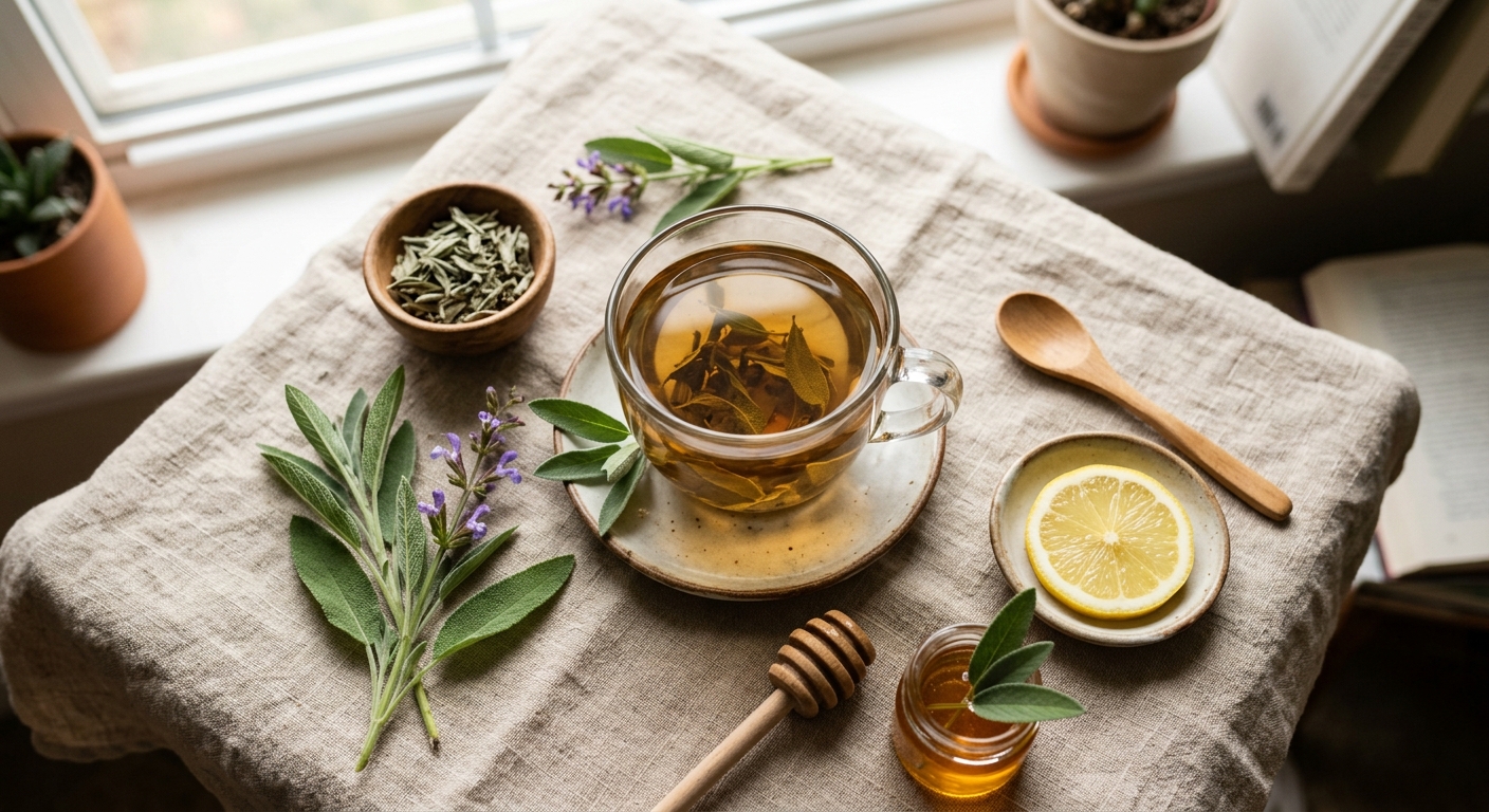 Sage Tea: The Ancient Herb That Calms the Mind and Clears the Fog