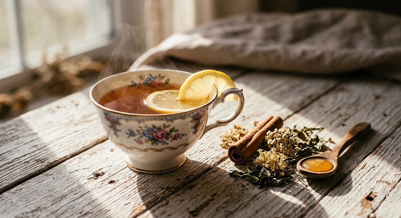 Fever Breaking Tea: The Herbal Blend That Cools, Comforts, and Supports Your Recovery