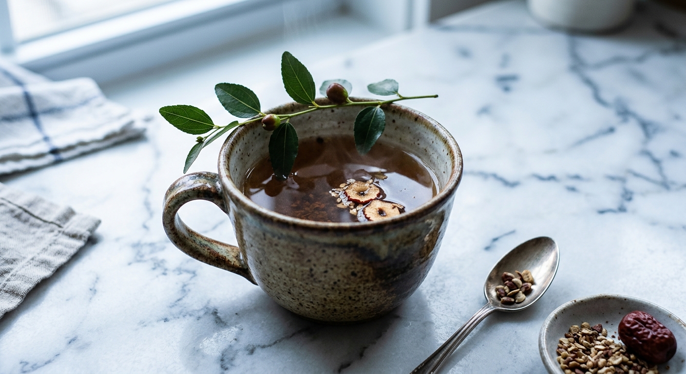 Jujube Seed Tea: The Ancient Chinese Sleep Remedy You Need to Try