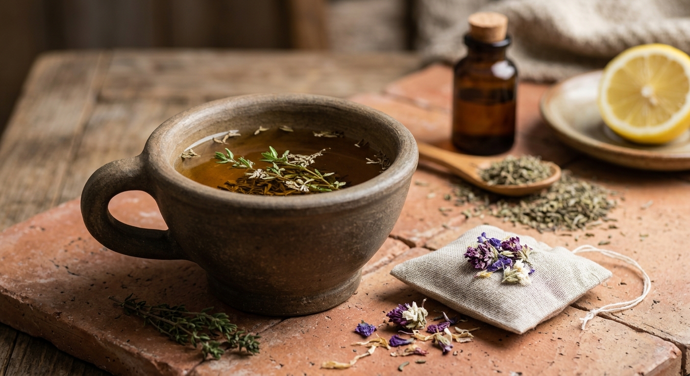 Thyme Tea: The Ancient Antimicrobial Herb That Fights Colds From the Inside Out