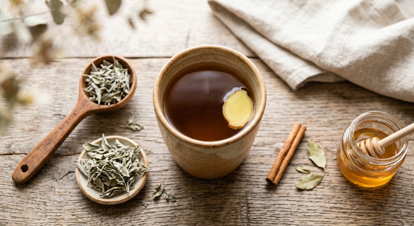 African Immune Herb Tea: The Ancient Shield Your Wellness Routine Needs