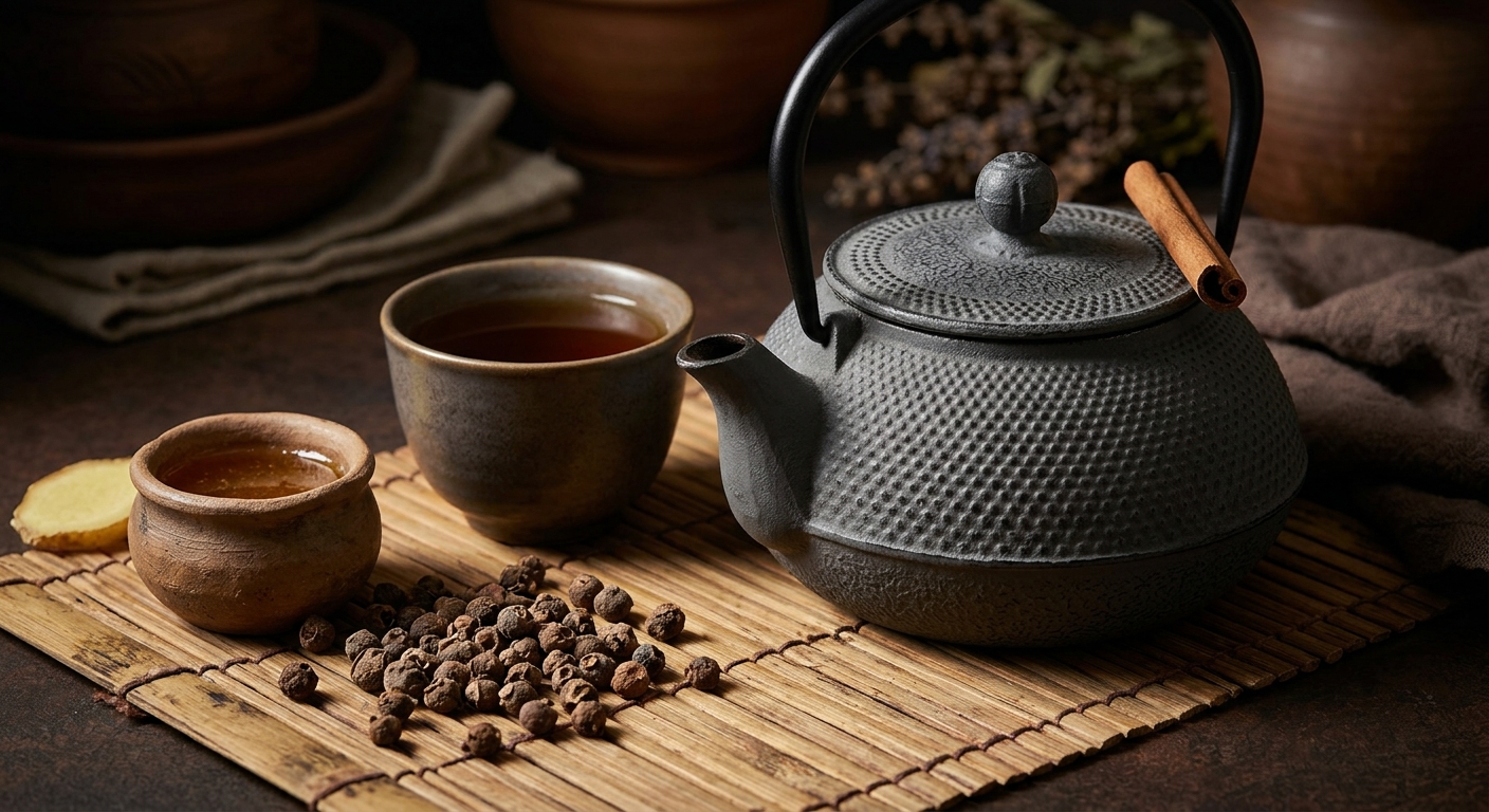 Vitex Berry Tea: The Ancient Hormone-Balancing Herb for Women's Wellness