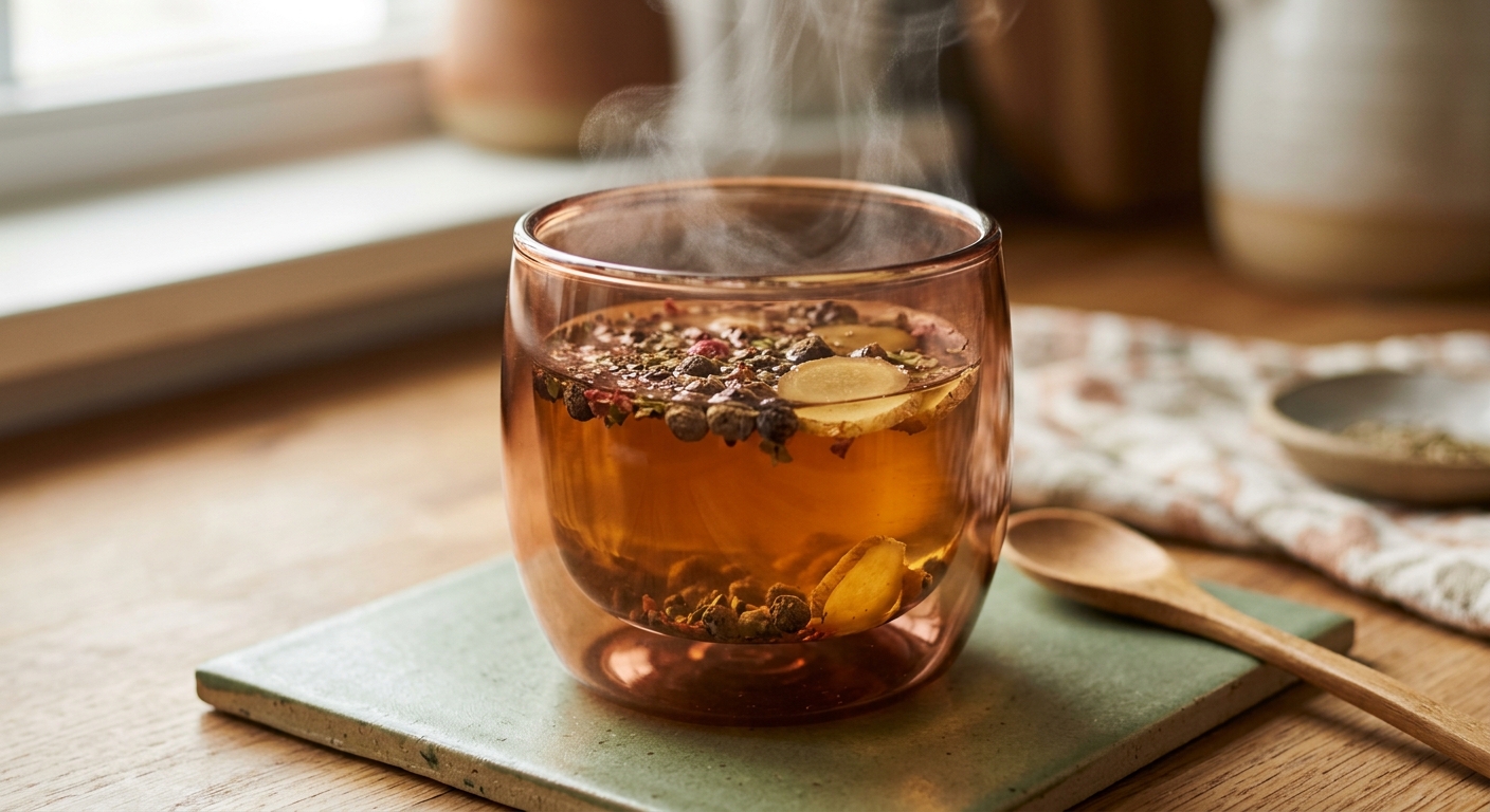 Irregular Cycle Tea: A Hormone-Balancing Herbal Blend for Menstrual Wellness