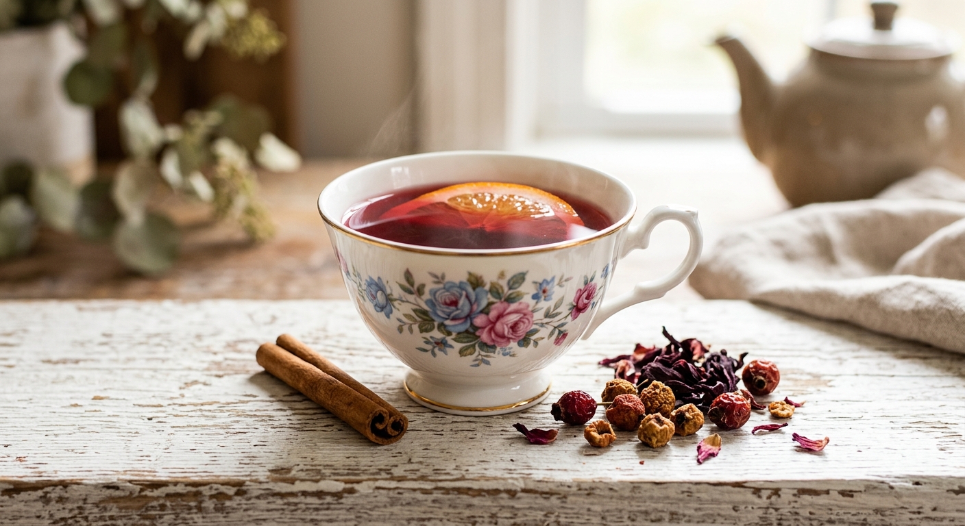 Post-Menopause Heart Health Tea: A Protective Blend for Midlife Wellness