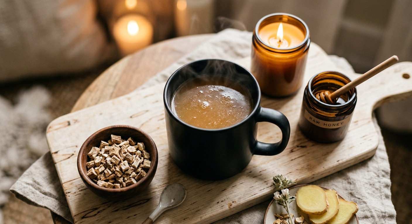 Marshmallow Root Tea: The Ancient Soothing Herb for Digestion and Gut Relief