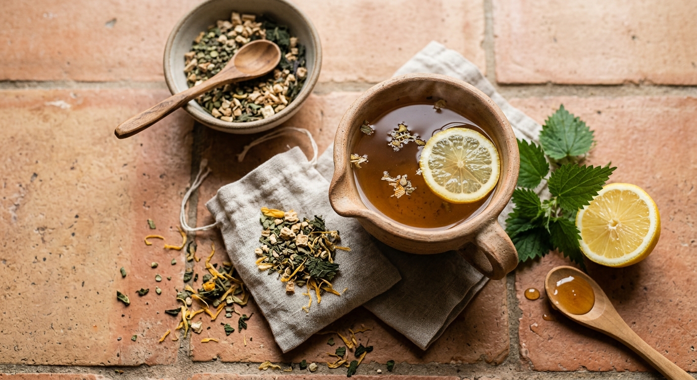 Kidney Stone Prevention Tea: A Hydrating Herbal Blend to Support Urinary Health