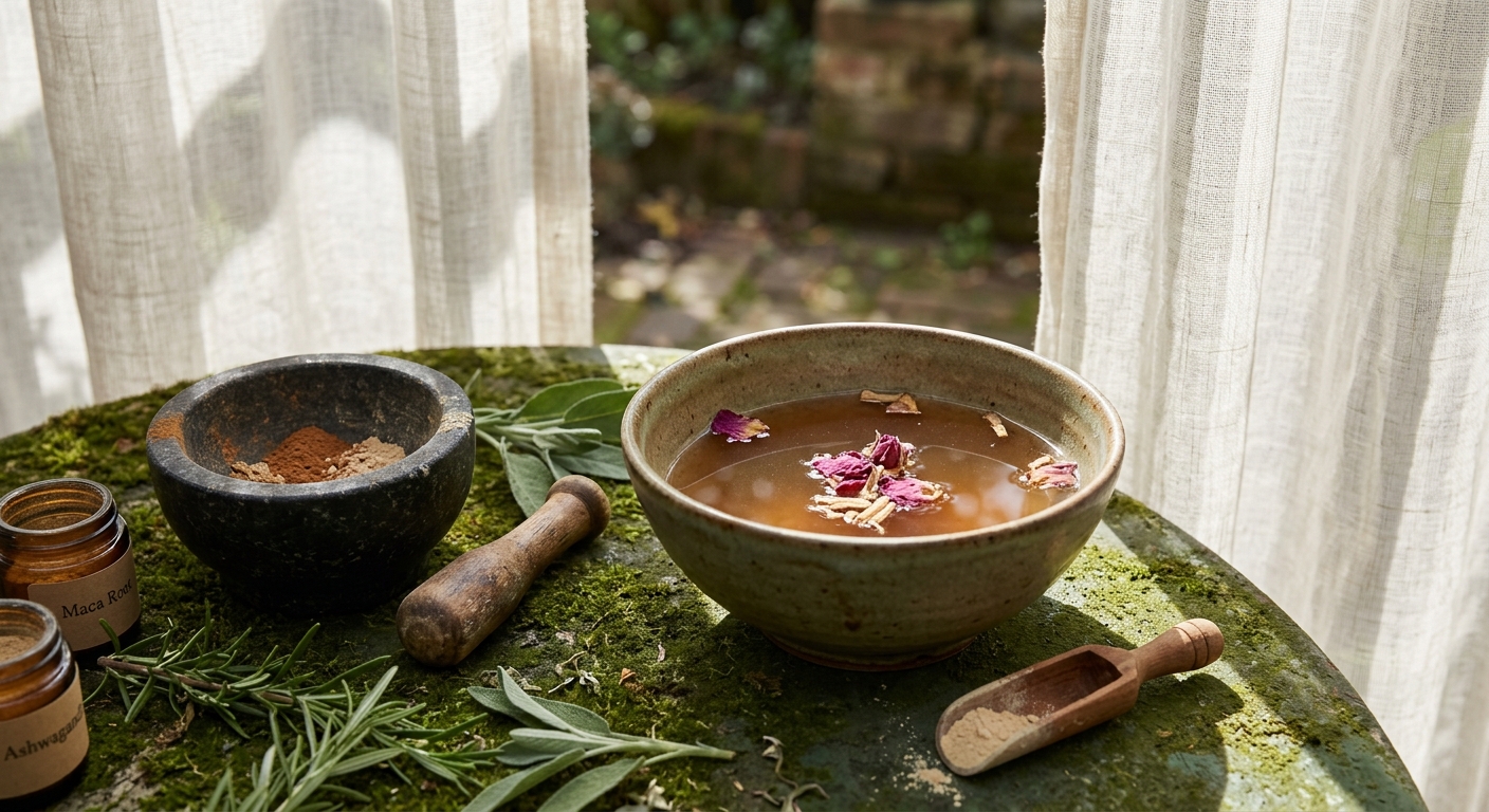 Libido Boosting Women's Tea: A Warming Blend to Reignite Desire