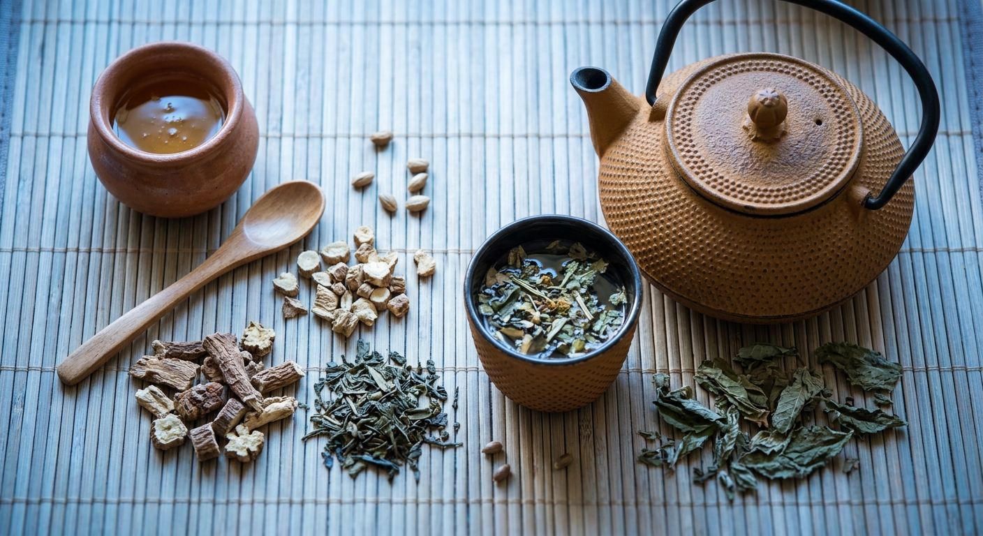 Endurance Athlete Tea: The Natural Blend for Sustained Energy, Focus, and Recovery